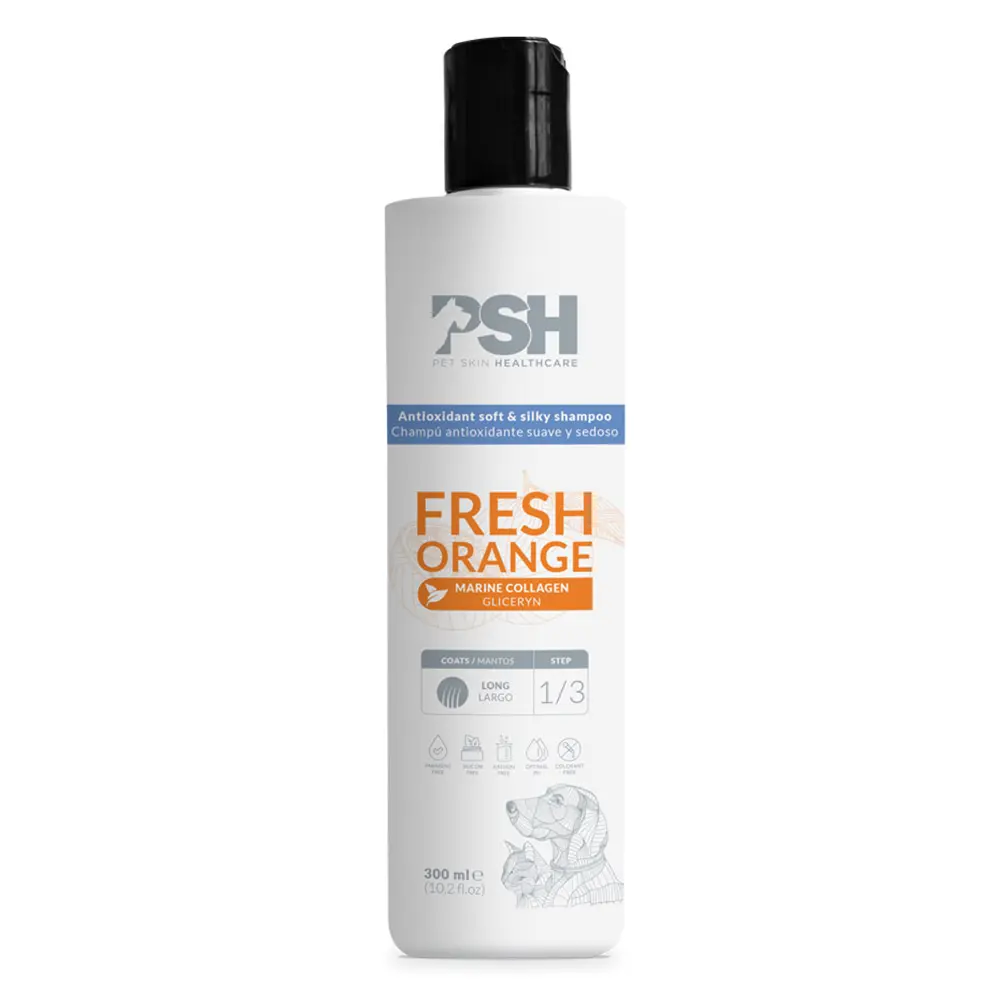 PSH - Champô Fresh Orange para Cães e Gatos