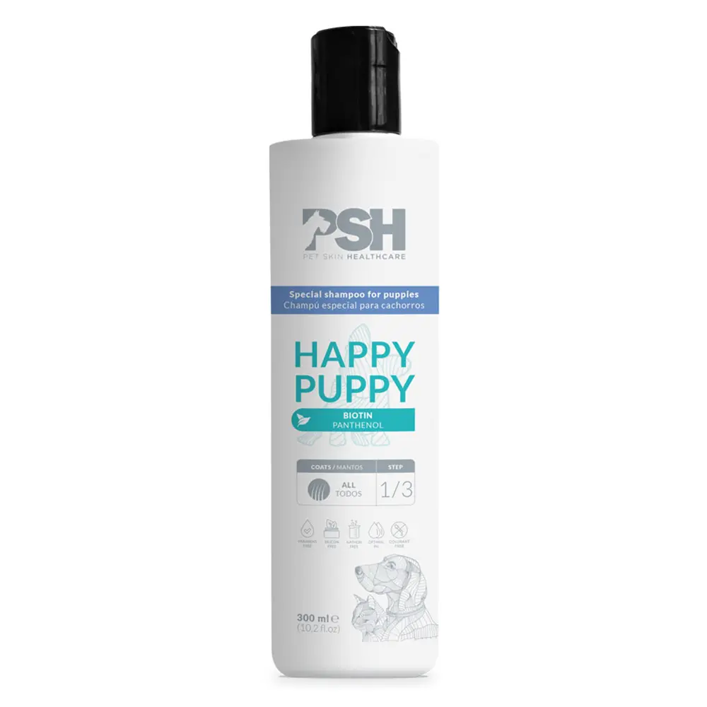 PSH - Champô Happy Puppy para Cachorros