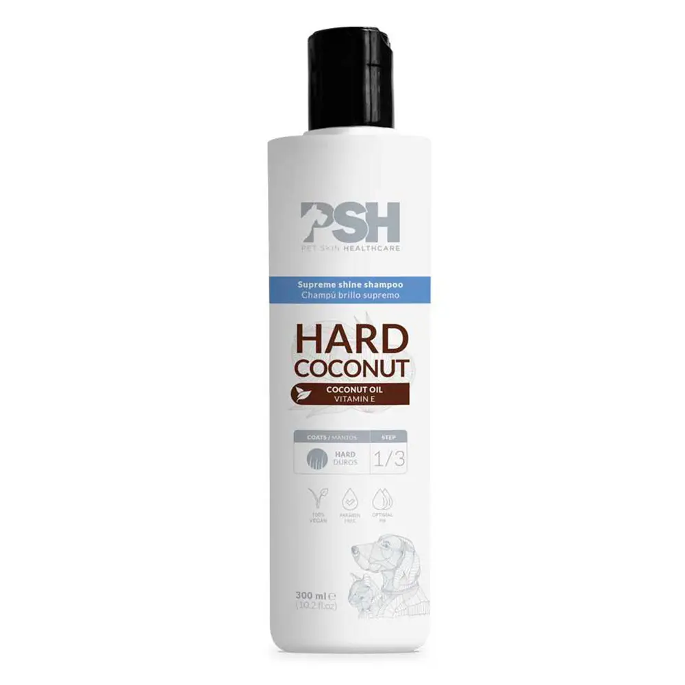 PSH - Champô Hard Coconut para Cães e Gatos