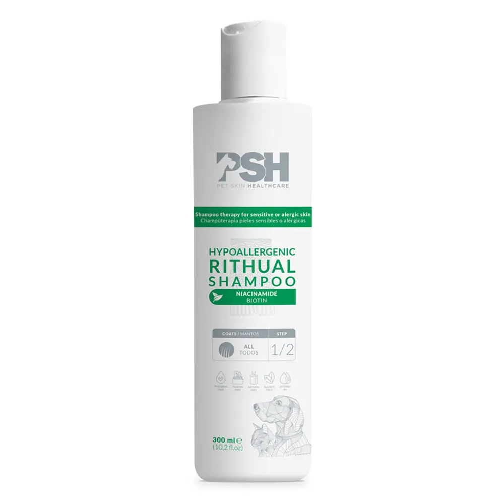 PSH - Champô Hypoallergenic Rithual para Cães e Gatos