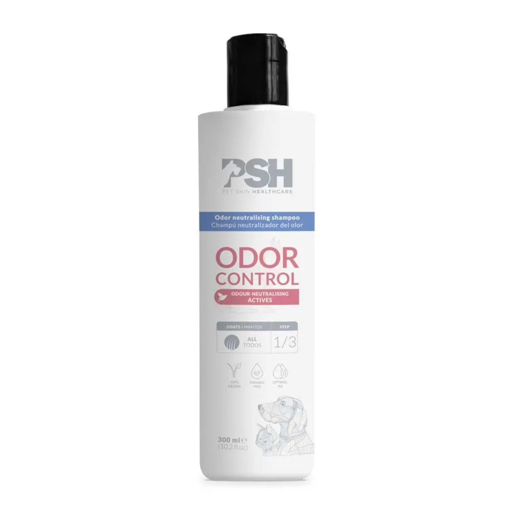 PSH - Champô Odor Control para Cães e Gatos