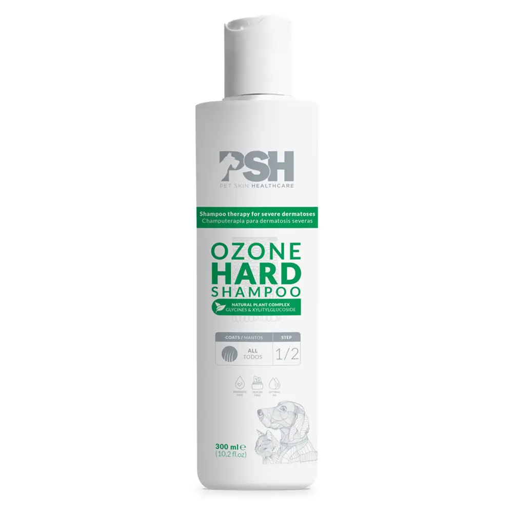 PSH - Champô Ozone Hard para Cães e Gatos