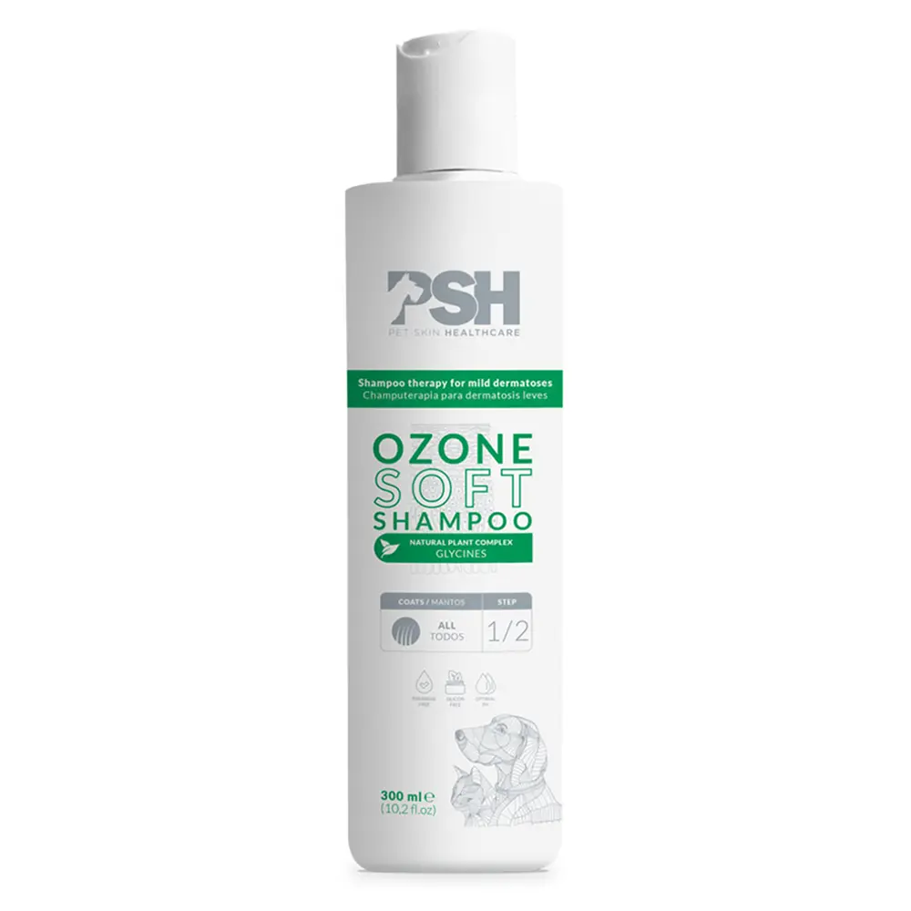 PSH - Champô Ozone Soft para Cães e Gatos