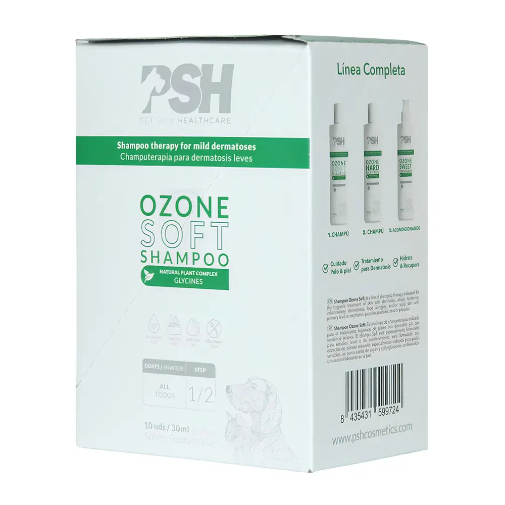 PSH - Champô Ozone Soft para Cães e Gatos