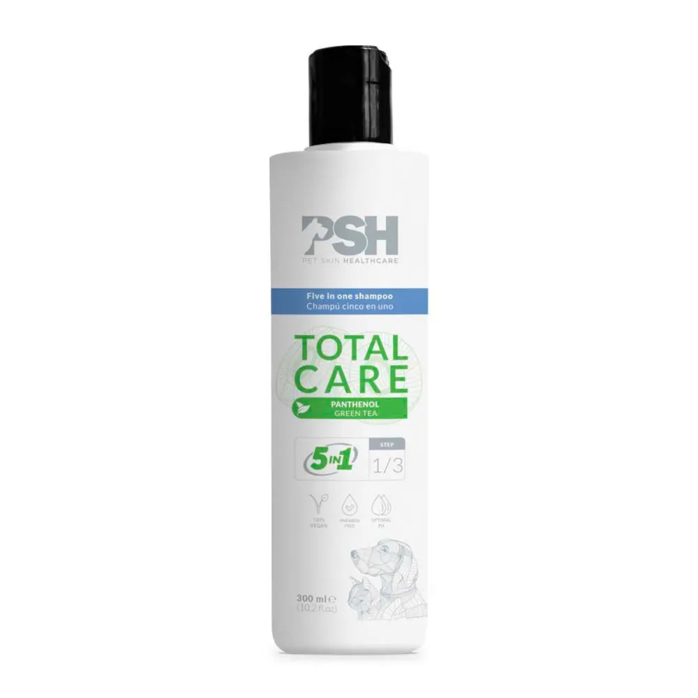 PSH - Champô Total Care 5 me 1 para Cães e Gatos
