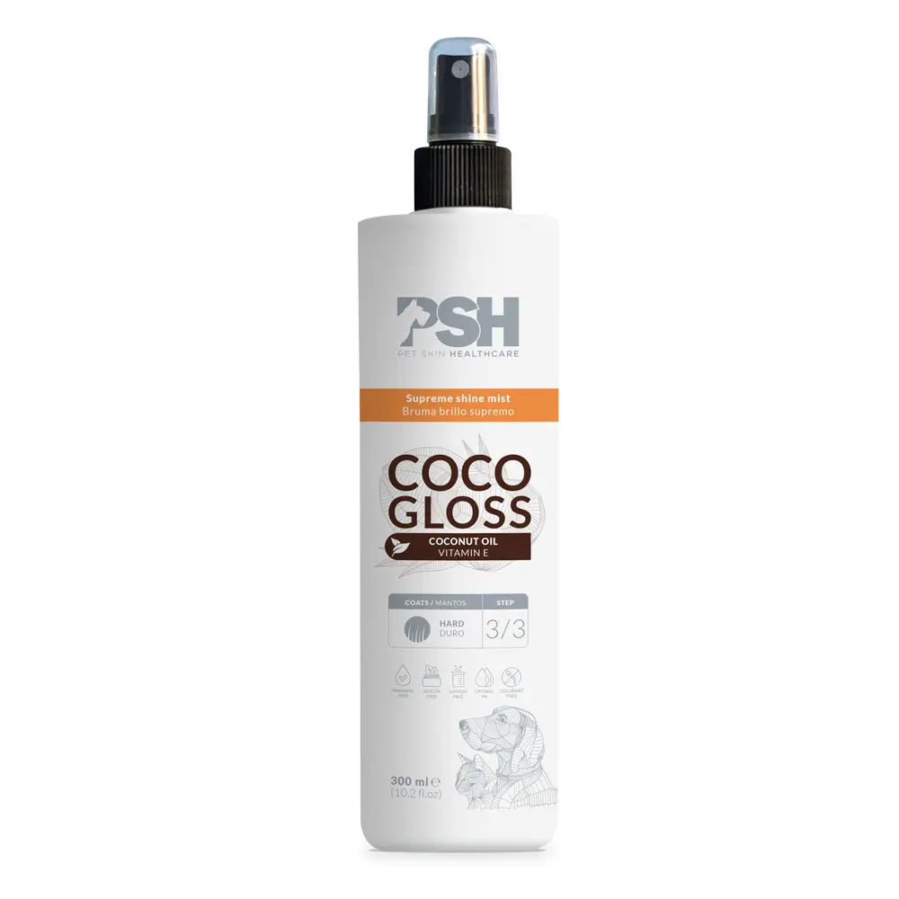 PSH - Coco Gloss Mist para Cães e Gatos