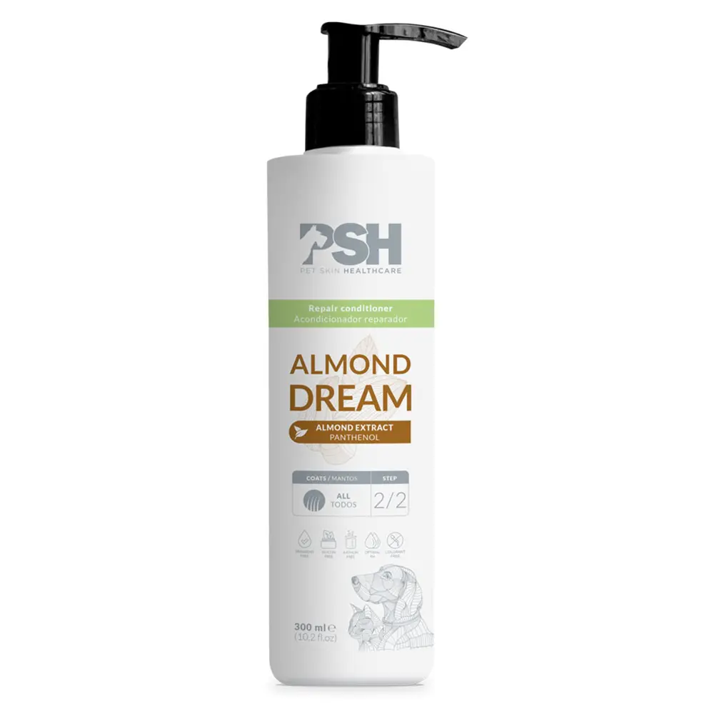 PSH - Condicionador Almond Dream para Cães e Gatos