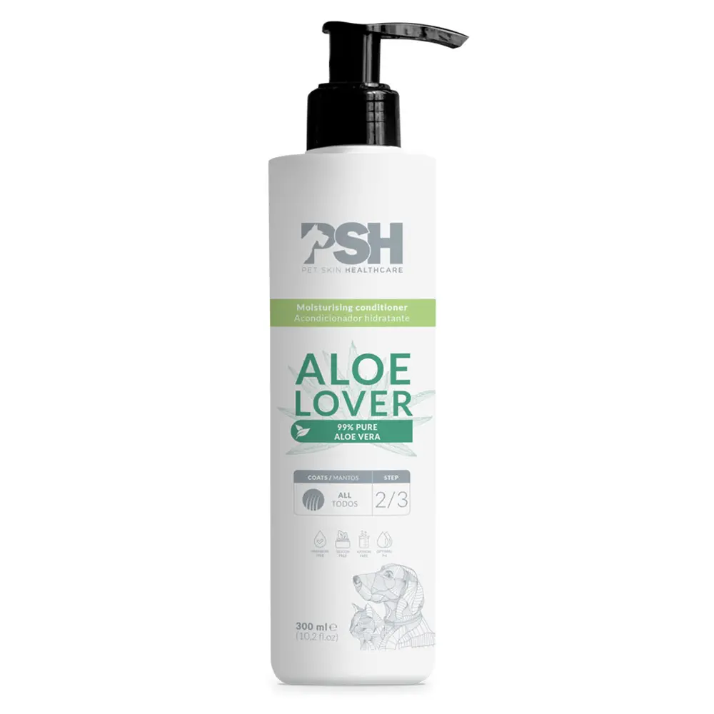 PSH - Condicionador Aloe Lover para Cães e Gatos