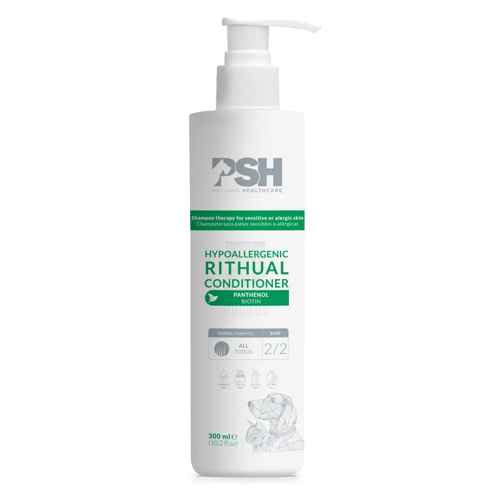 PSH - Condicionador Hypoallergenic Rithual para Cães e Gatos