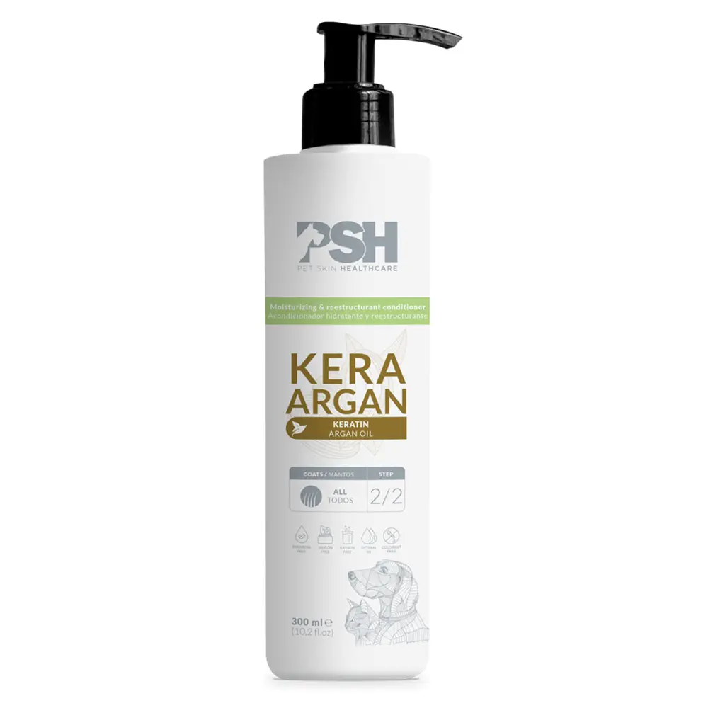 PSH - Condicionador Kera Argan para Cães e Gatos