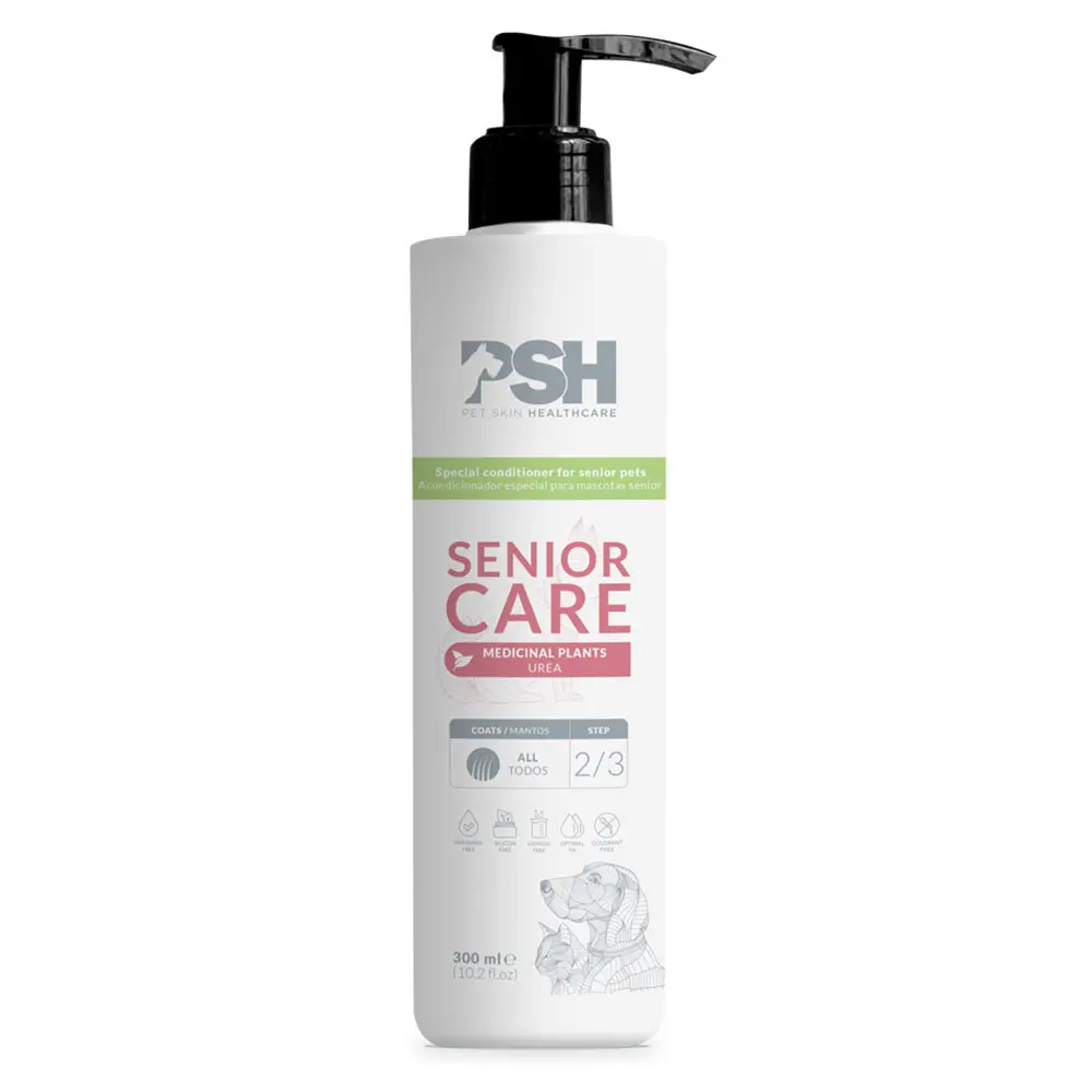 PSH - Condicionador Senior Care para Cães e Gatos
