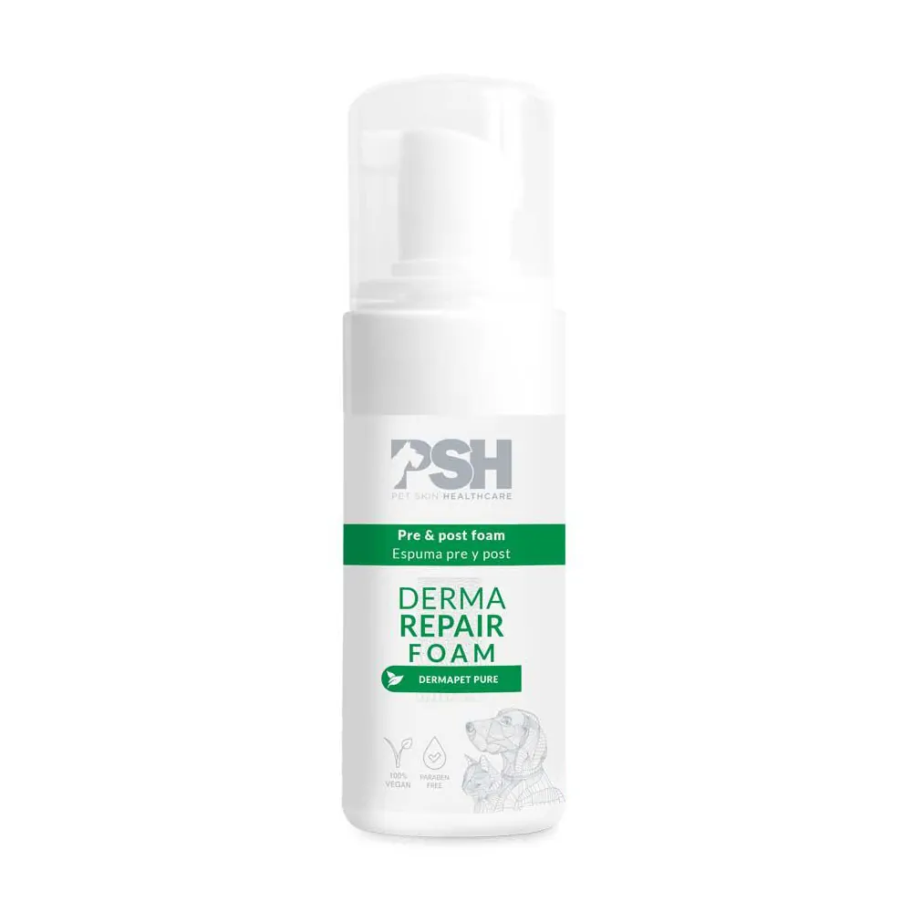 PSH - Dermarepair Foam para Cães e Gatos