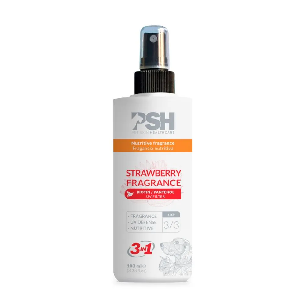 PSH - Fragrância 3 em 1 Strawberry Nutritive