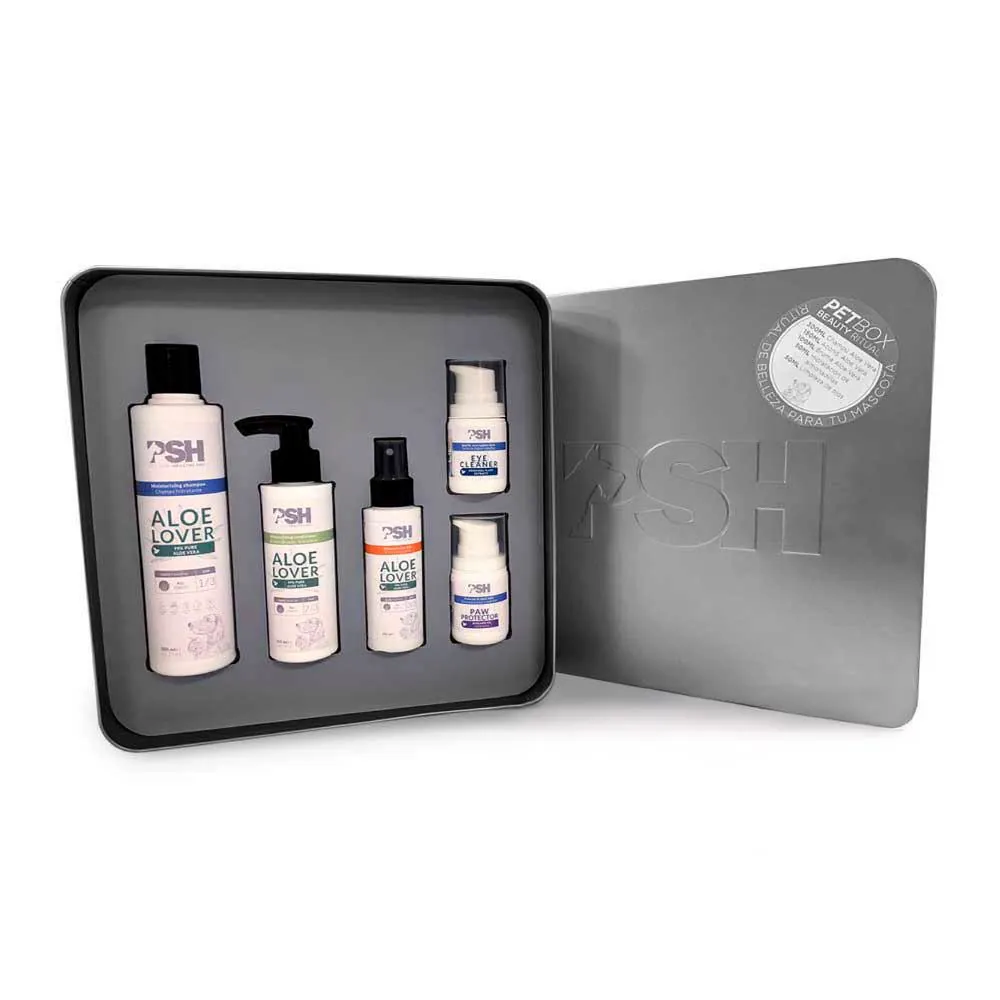 PSH - Pet Box - Conjunto Ritual de Beleza para Cães e Gatos
