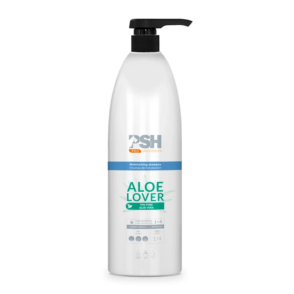 PSH Pro - Champô Aloe Lover para Cães e Gatos