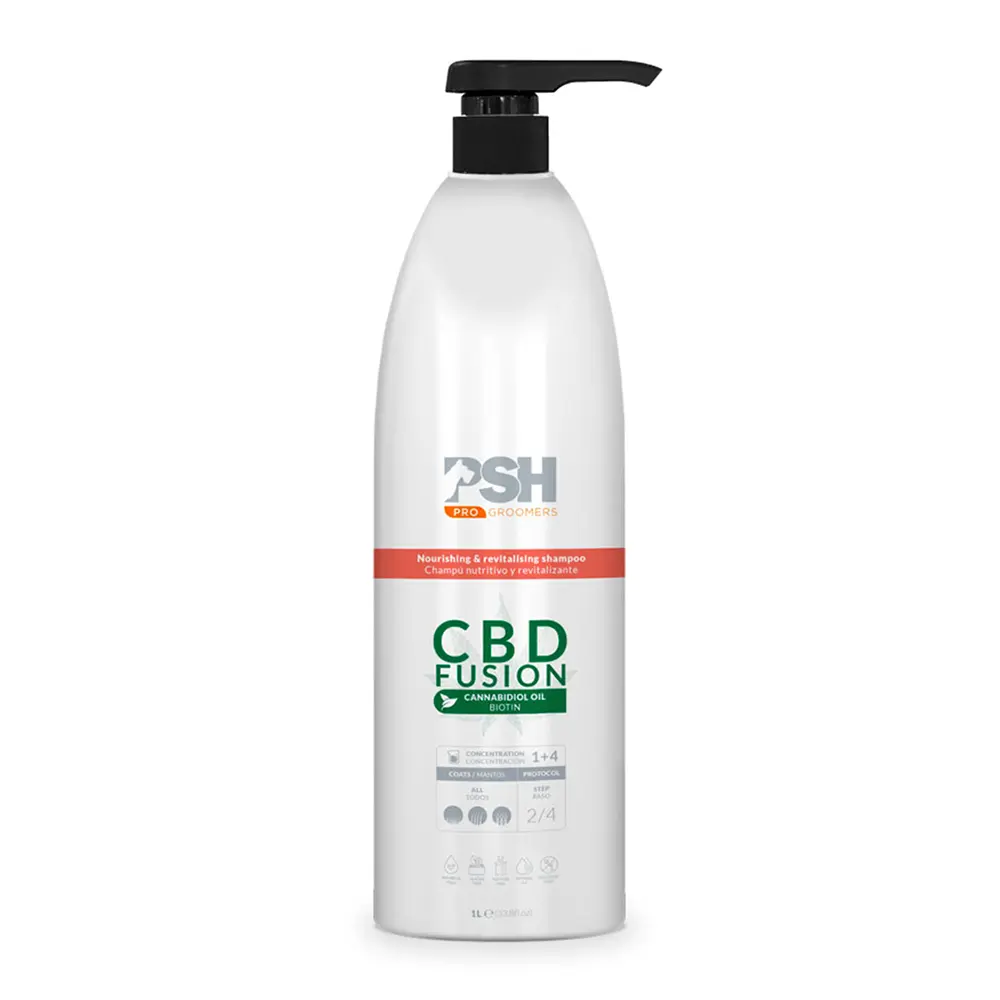 PSH Pro - Champô CBD Fusion para Cães e Gatos