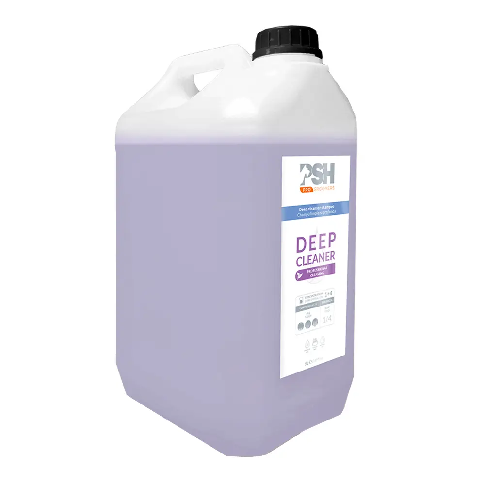 PSH Pro - Champô Deep Cleaner para Cães e Gatos
