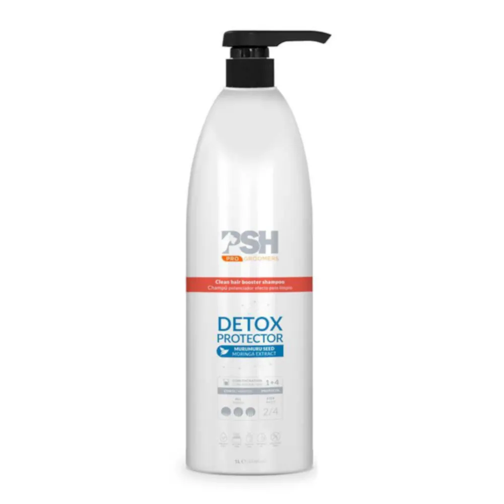 PSH Pro - Champô Detox para Cães e Gatos