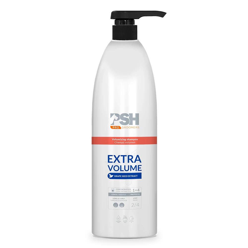 PSH Pro - Champô Extra Volume para Cães e Gatos