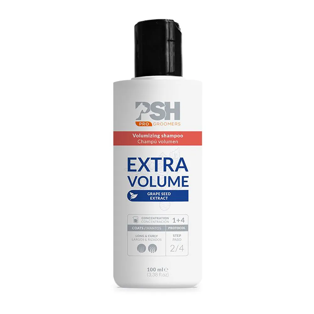 PSH Pro - Champô Extra Volume para Cães e Gatos