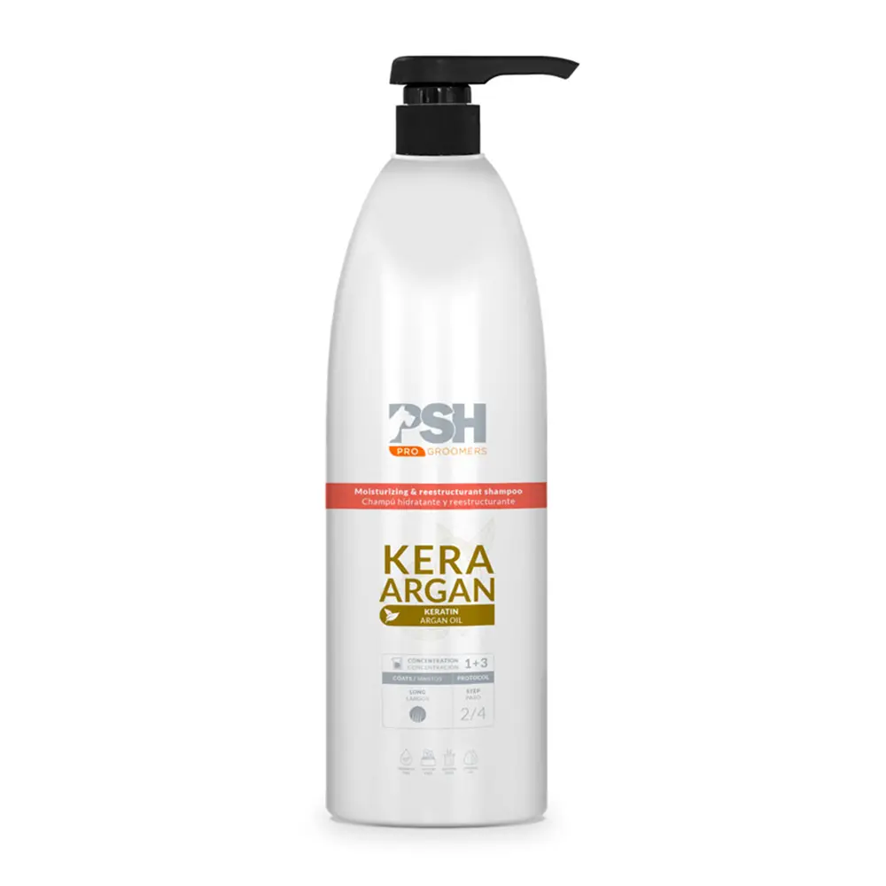 PSH Pro - Champô Kera Argan para Cães e Gatos