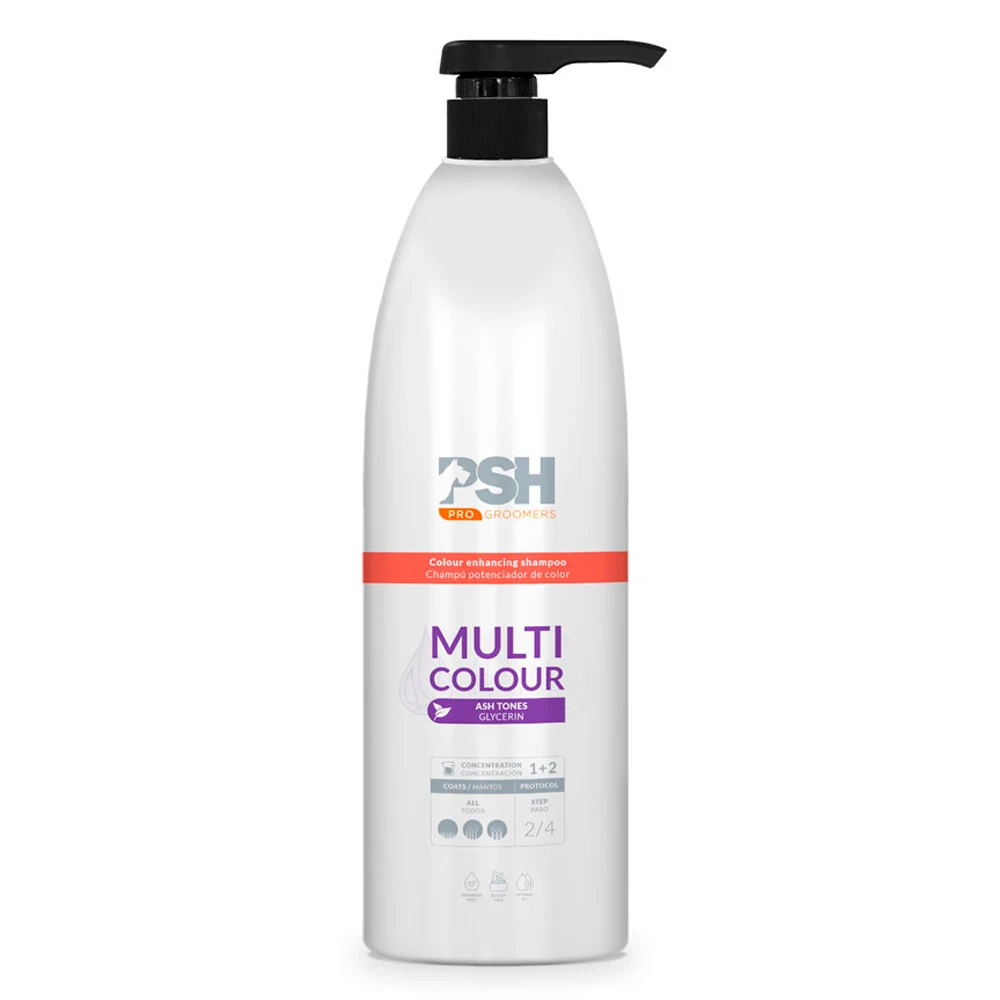 PSH Pro - Champô Multi Colour para Cães e Gatos