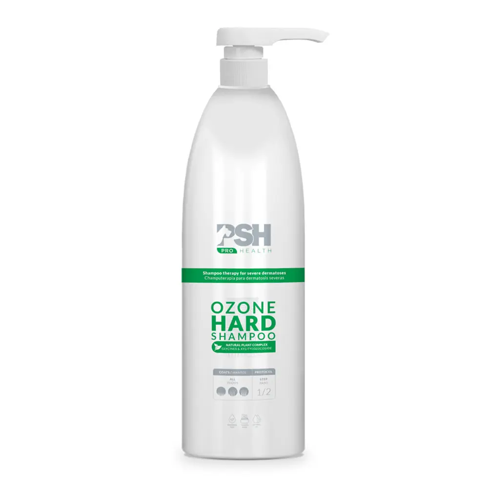 PSH Pro - Champô Ozone Hard para Cães e Gatos