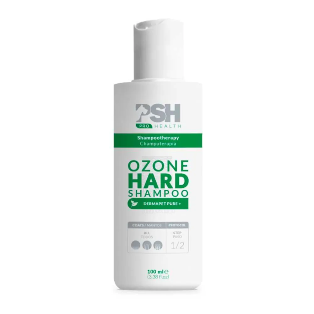 PSH Pro - Champô Ozone Hard para Cães e Gatos