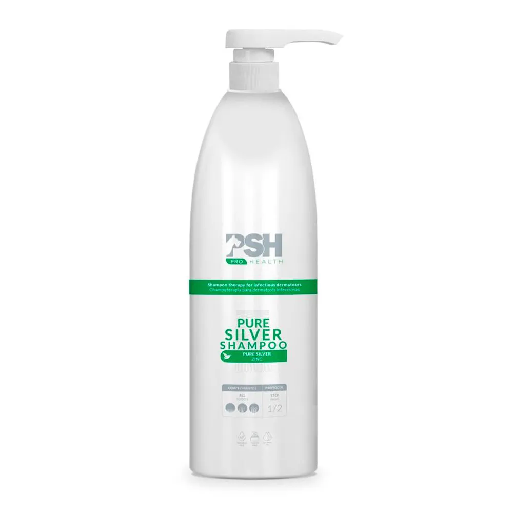 PSH Pro - Champô Pure Silver para Cães e Gatos