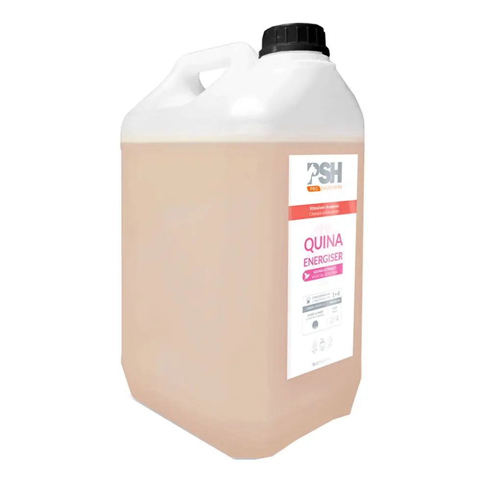 PSH Pro - Champô Quina Energiser para Cães e Gatos