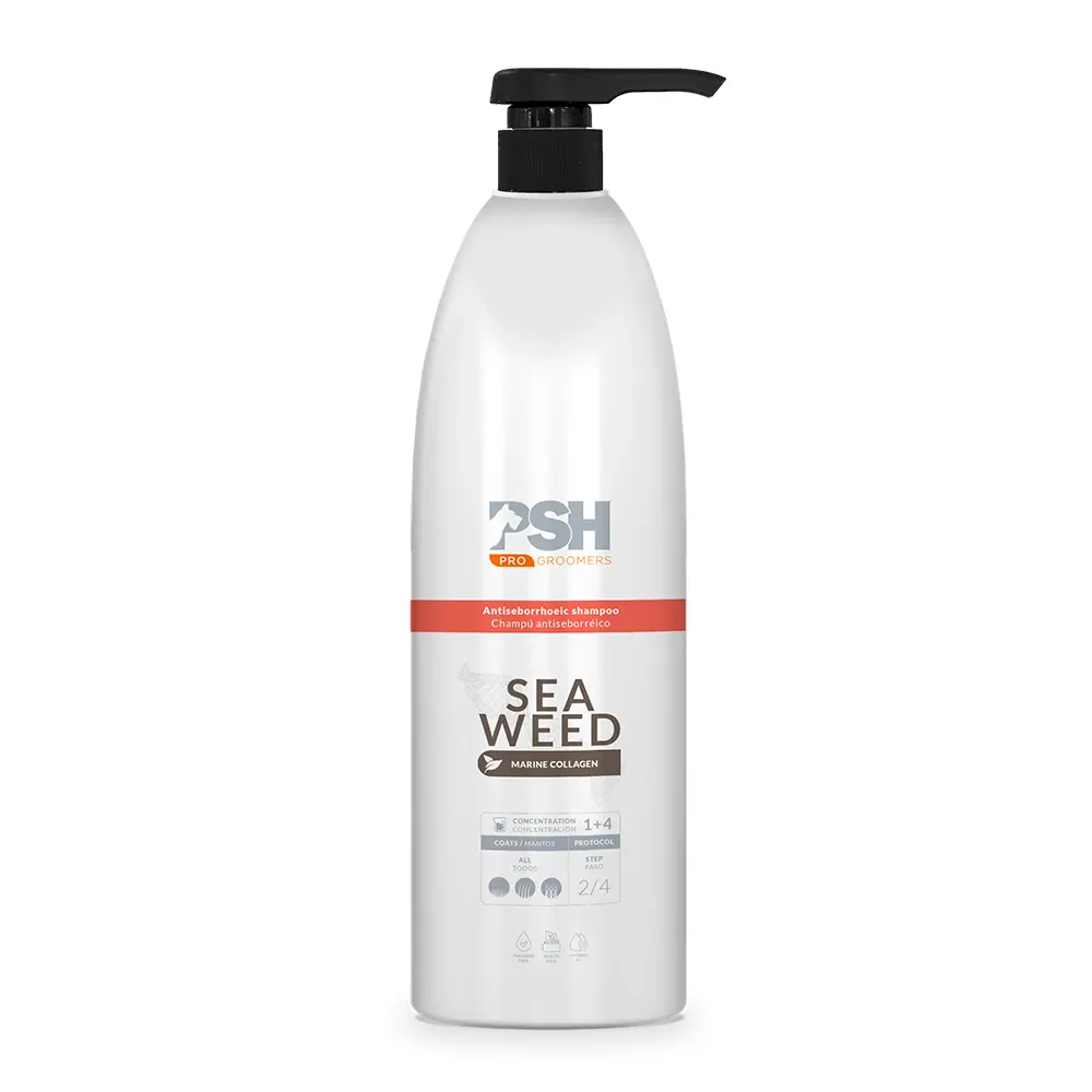 PSH Pro - Champô Sea Weed para Cães e Gatos