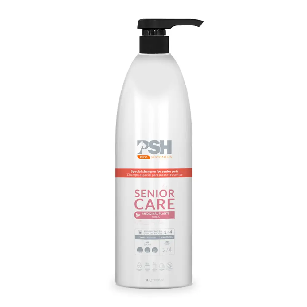 PSH Pro - Champô Senior Care para Cães e Gatos