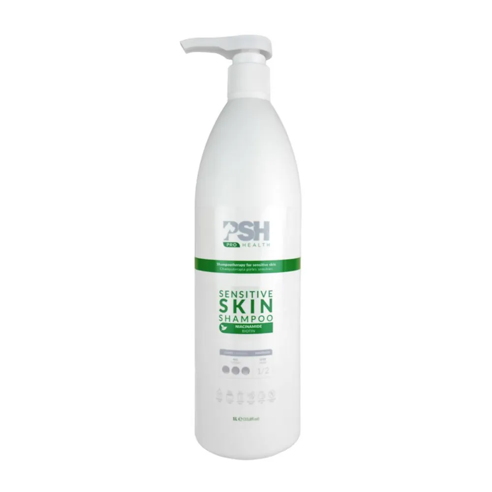 PSH Pro - Champô Sensitive Skin para Cães e Gatos