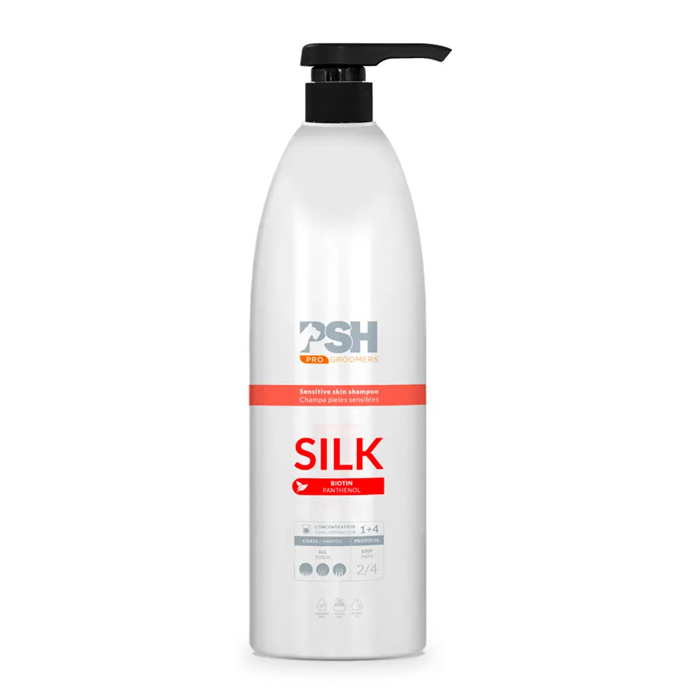 PSH Pro - Champô Silk para Cães e Gatos