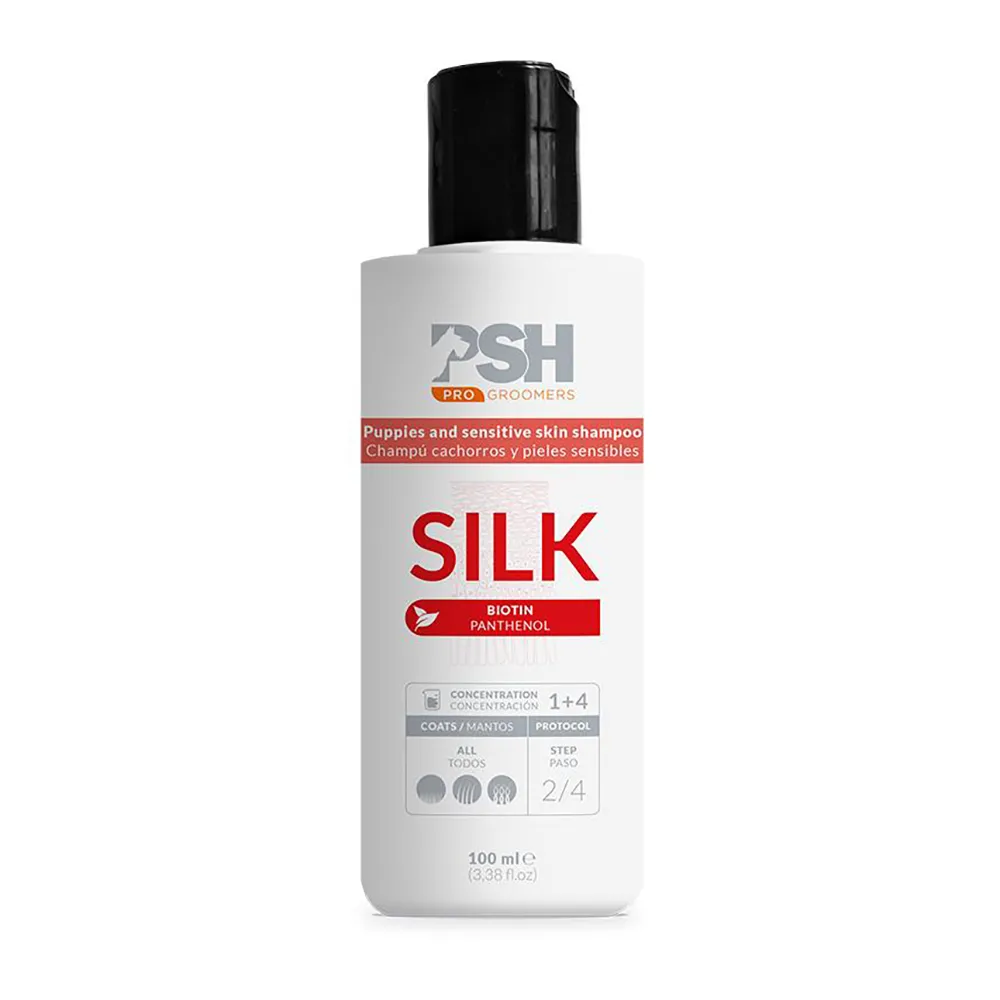 PSH Pro - Champô Silk para Cães e Gatos