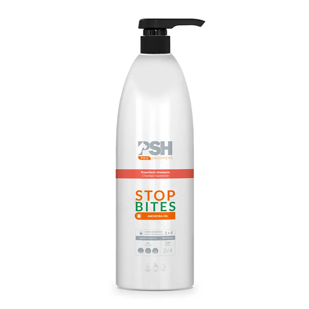 PSH Pro - Champô Stop Bites para Cães e Gatos
