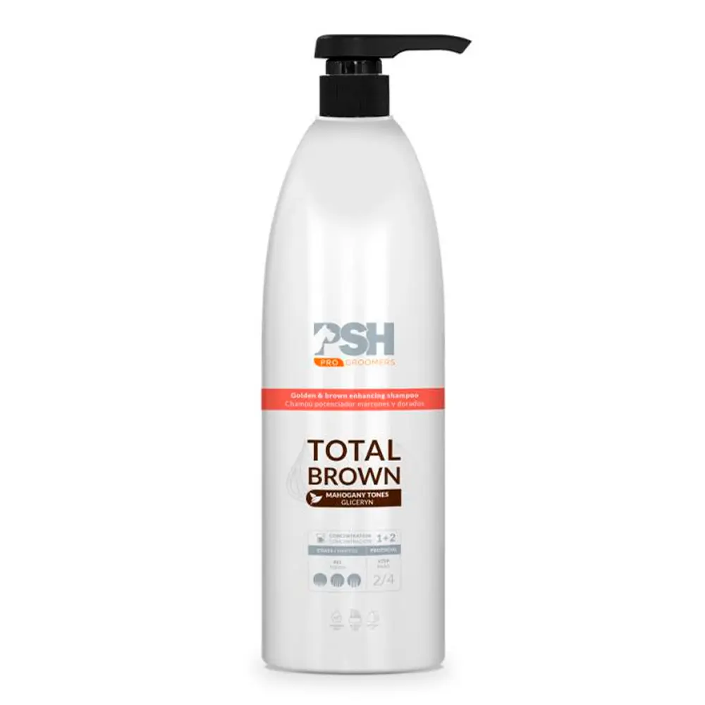 PSH Pro - Champô Total Brown para Cães e Gatos