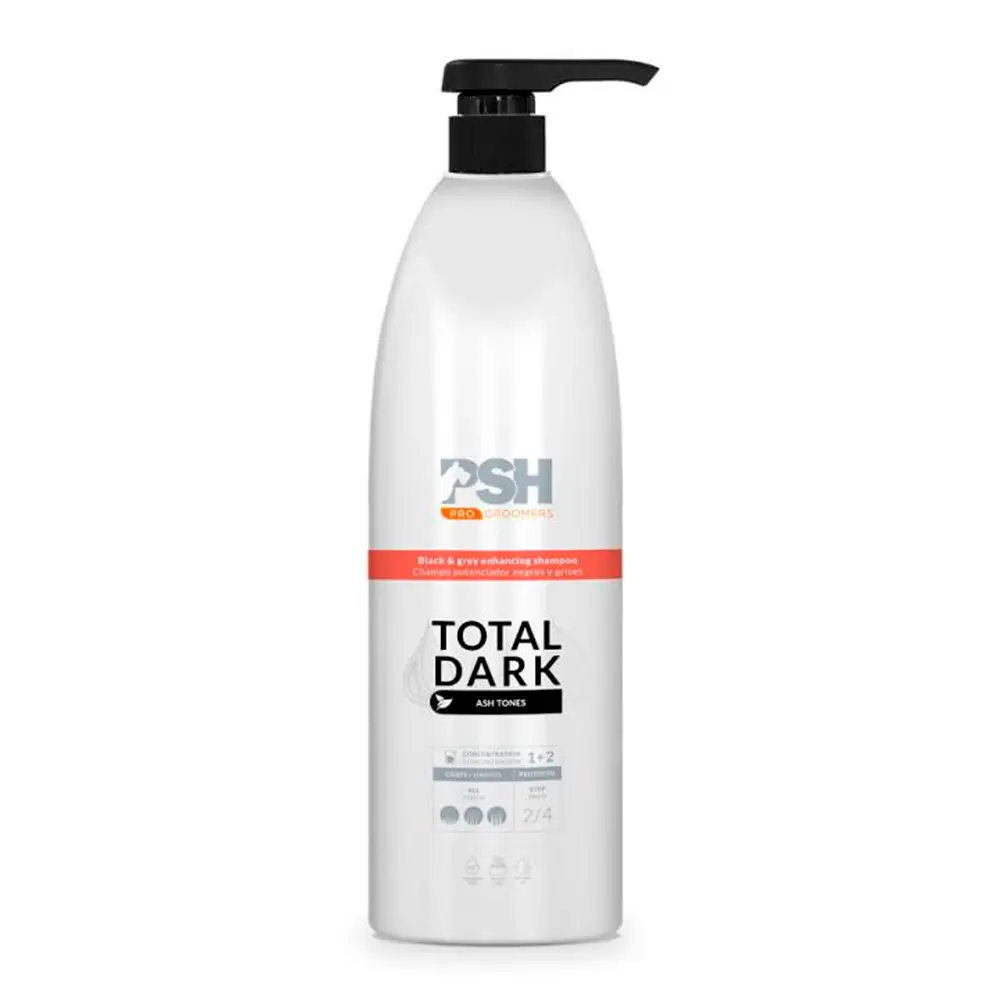 PSH Pro - Champô Total Dark para Cães e Gatos
