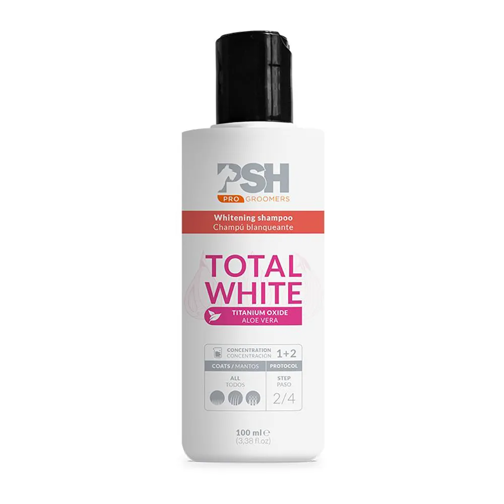 PSH Pro - Champô Total White para Cães e Gatos