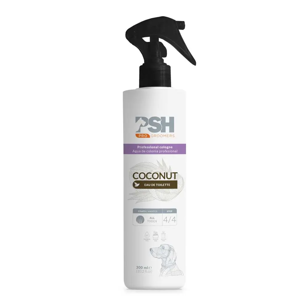 PSH Pro - Coco Eau de Toilette para Cães e Gatos
