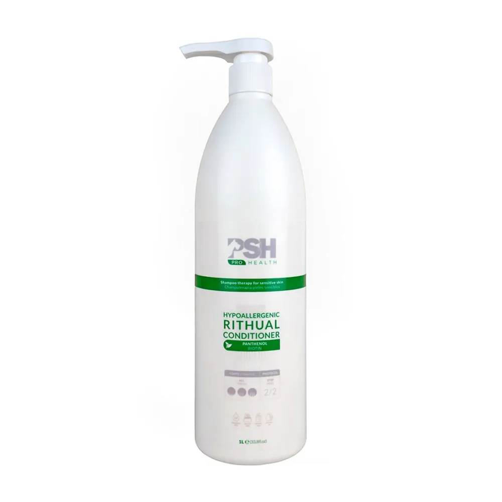 PSH Pro - Condicionador Hypoallergenic Rithual para Cães e Gatos