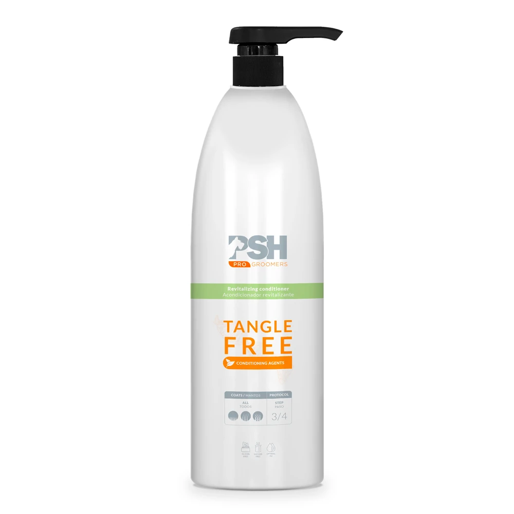 PSH Pro - Condicionador Tangle Free para Cães e Gatos