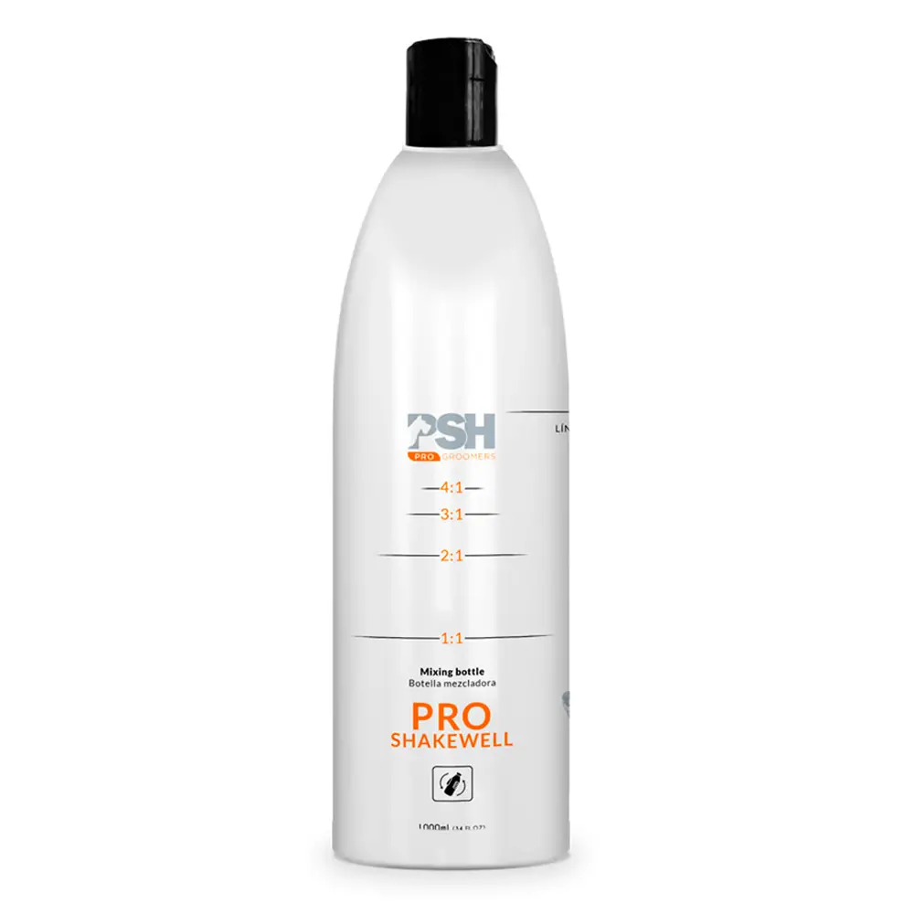 PSH Pro - Mixing Bottle Shakewell