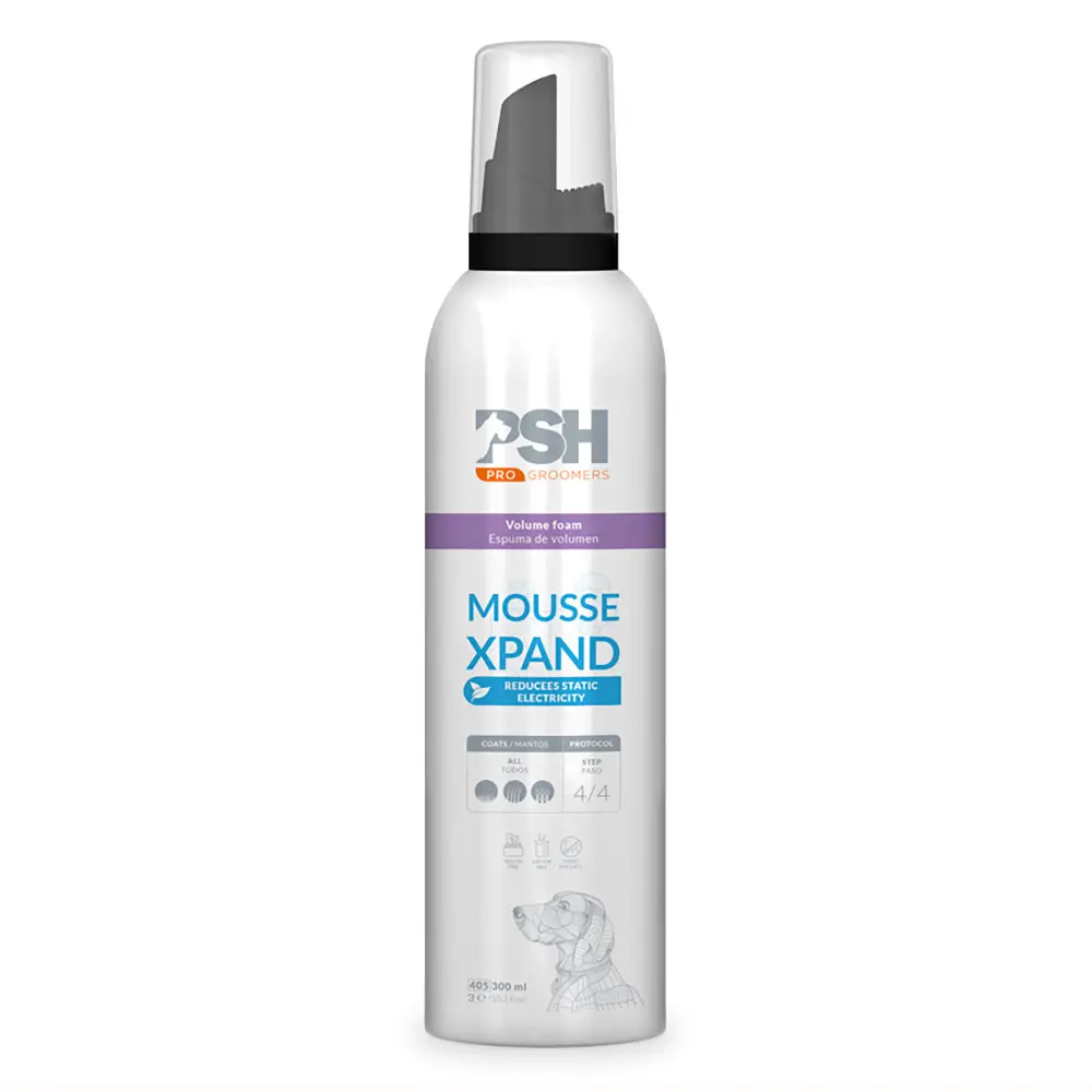 PSH Pro - Mousse Xpand Foam para Cães