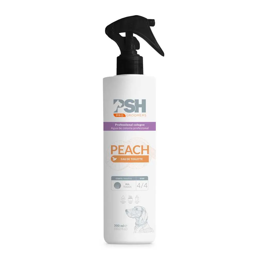 PSH Pro - Peach Eau de Toilette para Cães e Gatos