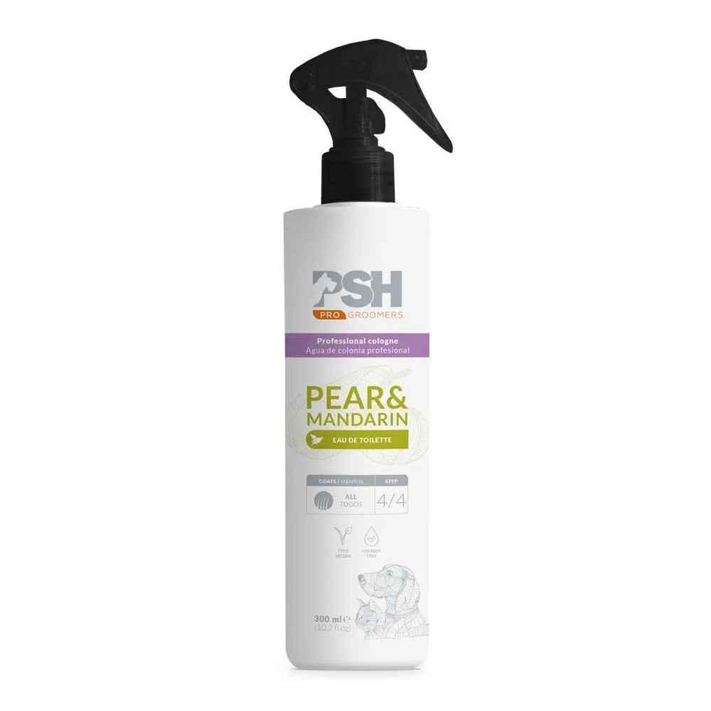 PSH Pro - Pear & Mandarine Eau de Toilette para Cães e Gatos