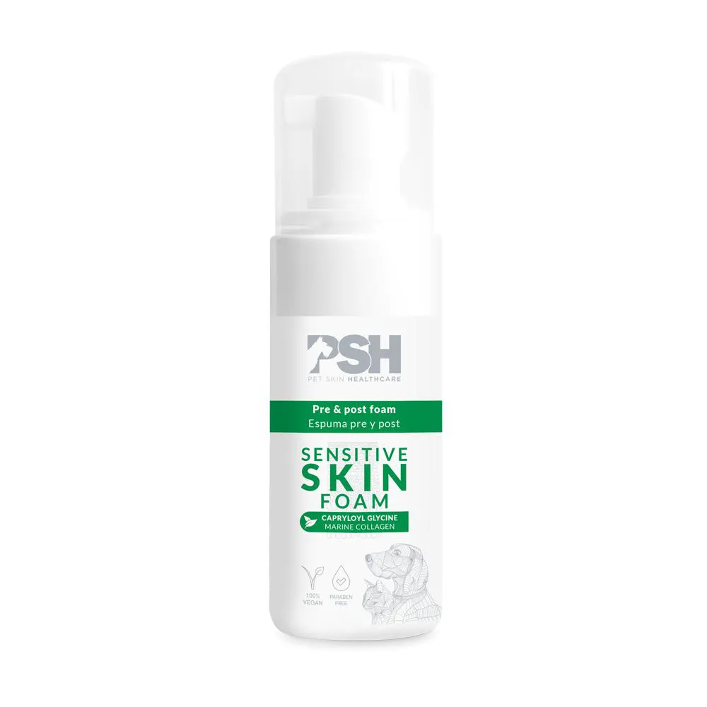 PSH - Sensitive Skin Foam para Cães e Gatos