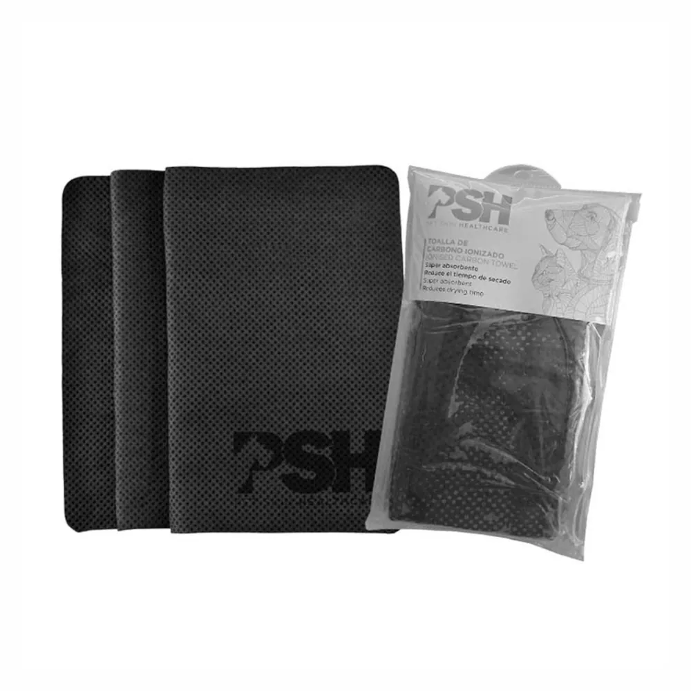 PSH - Toalha de Carbono Ionizado
