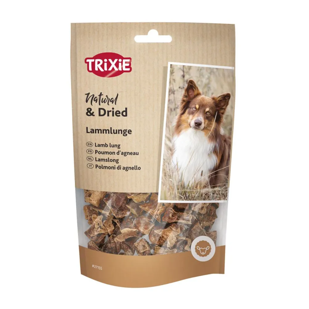 Pulmão de Cordeiro Liofilizado para Cães - Trixie