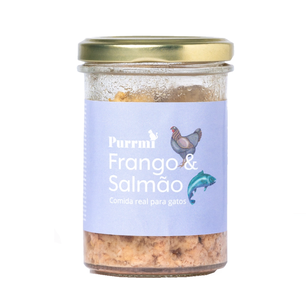 Purrmi - Frango & Salmão